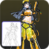 image to lineart