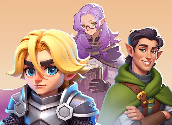 One-Click Generation Hero Image